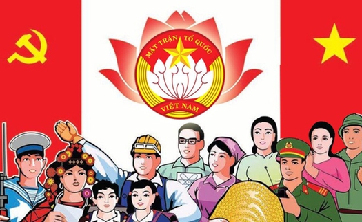 Sắp xếp, tinh gọn bộ máy Mặt trận từ trung ương đến địa phương