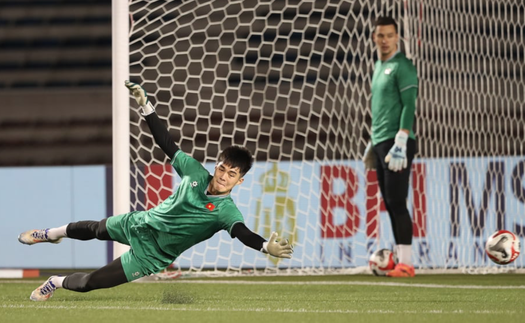 Thủ môn Trung Kiên và 'dấu ấn' HAGL ở U22 Việt Nam