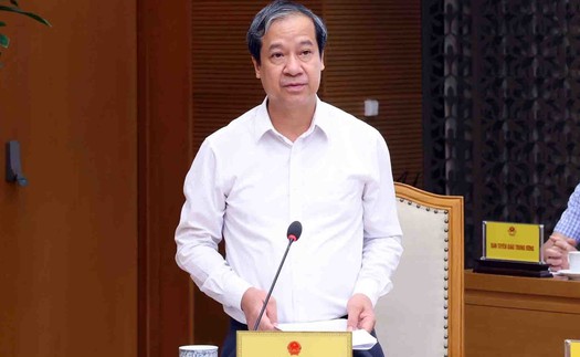Điều chỉnh nội dung, hình thức đánh giá cấp quốc gia kết quả học tập của học sinh