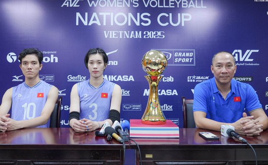 Liên đoàn châu Á nói sự thật về đẳng cấp của Thanh Thúy và Bích Tuyền trước trận ra quân của ĐT bóng chuyền nữ Việt Nam