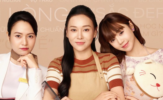 Ba "bóng hồng" Phương Oanh, Quỳnh Kool, Việt Hoa cùng tái xuất phim "giờ vàng" VTV