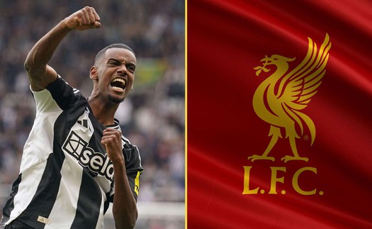 Liverpool hỏi mua tiền đạo của Newcastle với giá hơn 100 triệu bảng nhưng bị từ chối
