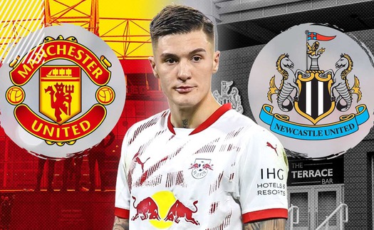 Benjamin Sesko chọn gia nhập Newcastle, từ chối MU 