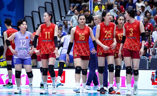 Lịch thi đấu bóng chuyền SEA V.League 2025 ngày 2/8