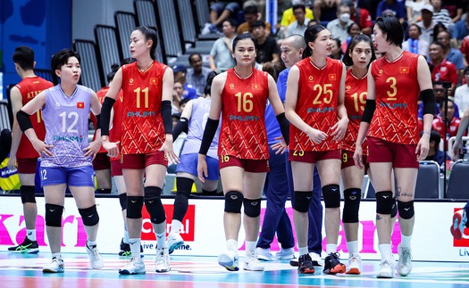 Sau SEA V.League, tuyển bóng chuyền nữ Việt Nam sẽ thi đấu 3 trận với đội tuyển Châu Âu tham dự giải vô địch thế giới 2025