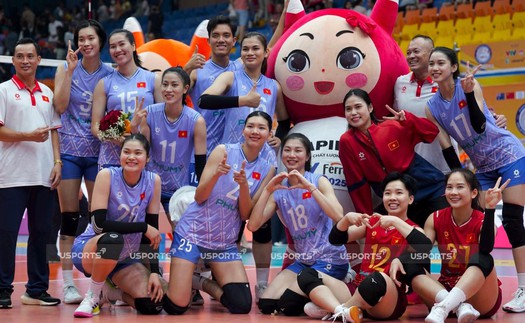 Link xem trực tiếp bóng chuyền SEA V.League 2025 hôm nay ngày 1/8