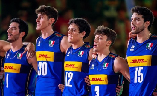 Link xem trực tiếp bóng chuyền VNL 2025 vòng bán kết: Ý vs Slovenia, Brazil vs Ba Lan