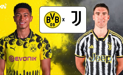 Nhận định, soi tỷ lệ Dortmund vs Juventus 23h00 ngày 10/8, Giao hữu quốc tế