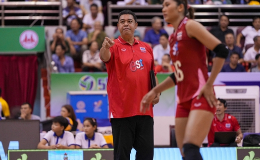 Tin nóng thể thao sáng 11/8: HLV Thái Lan 6 lần vô địch SEA Games nói thẳng về trận thua trước tuyển bóng chuyền nữ Việt Nam 