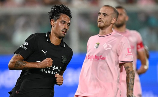 Anh trai tuyển thủ Indonesia lập cú đúp, Man City đại thắng trên đất Ý