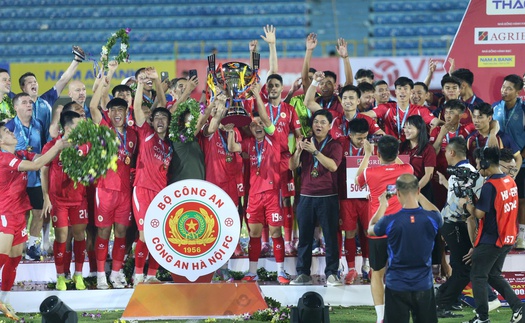 CAHN nổi bật ở cuộc đua vô địch V-League 2025/26