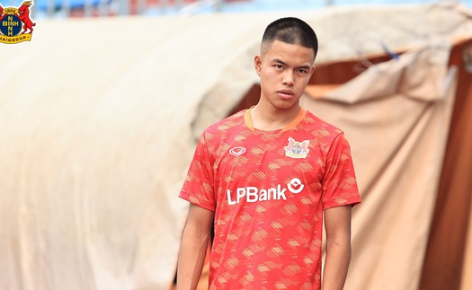 Tiền vệ Việt kiều của Ninh Bình là cầu thủ U23 có giá trị chuyển nhượng cao nhất Đông Nam Á
