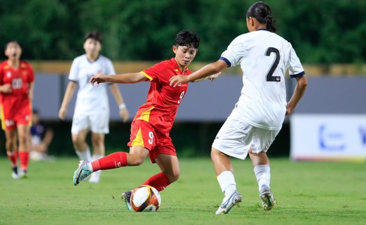 Tin nóng bóng đá Việt Nam hôm nay 11/8: VFF thưởng đội U20 nữ Việt Nam 500 triệu đồng; 13 đội dự Giải Hạng Nhất Quốc gia 2025/26