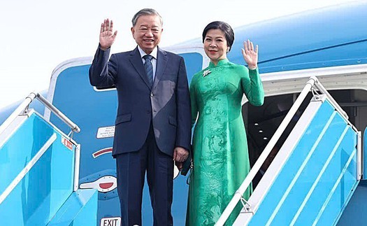Tổng Bí thư Tô Lâm và Phu nhân lên đường thăm cấp Nhà nước Đại Hàn Dân Quốc