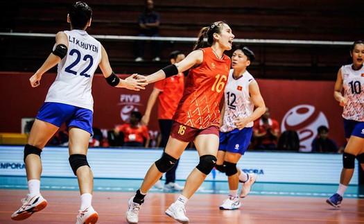 Bảng xếp hạng bóng chuyền U21 thế giới 2025 ngày 12/8
