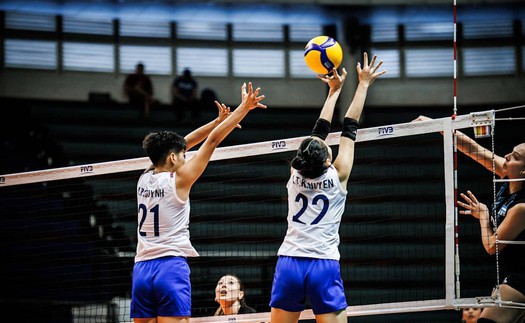 Kết quả bóng chuyền U21 thế giới 2025 hôm nay ngày 12/8