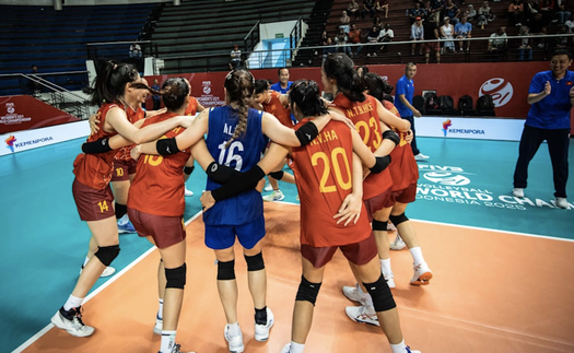 Kết quả bóng chuyền U21 thế giới 2025 hôm nay ngày 11/8