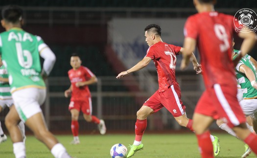 Tiền đạo nội 'thách thức' ngoại binh ở cuộc đua Vua phá lưới V-League 2025/26
