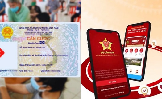 Được cấp đổi thẻ Căn cước miễn phí khi thay đổi địa giới hành chính trên VNeID