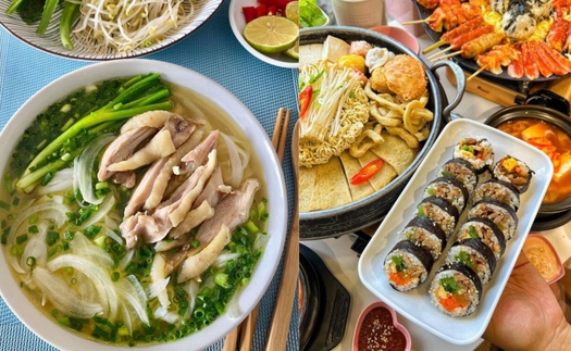 Ẩm thực Việt Nam – Hàn Quốc: Khi món ăn trở thành cầu nối văn hóa