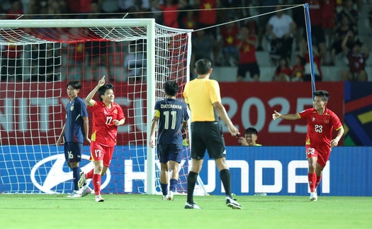 HLV Mai Đức Chung: ‘Thái Lan không phát huy được sức mạnh’