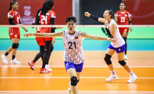 Báo Indonesia hy vọng U21 bóng chuyền nữ Việt Nam 'giúp' đội nhà vào vòng 1/8 ở giải thế giới