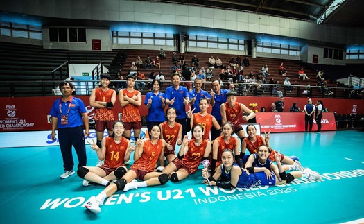Lịch thi đấu bóng chuyền U21 thế giới 2025 vòng 1/8 của U21 Việt Nam