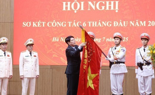 Truyền thống vẻ vang của lực lượng Công an nhân dân Việt Nam