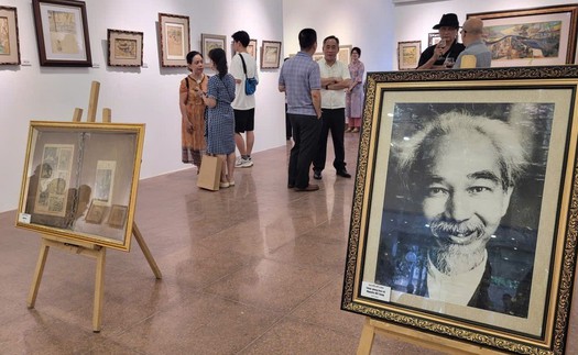 Khai mạc Triển lãm “Nguyễn Đỗ Cung – Một huyền thoại”