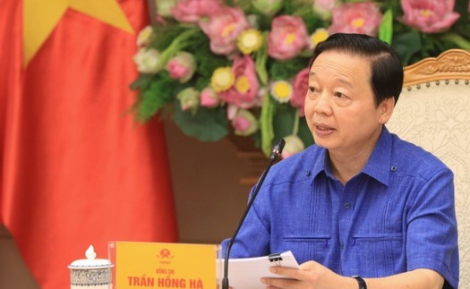 Hoàn thiện thể chế để nâng cao hiệu quả phòng, chống thiên tai trong tình hình mới