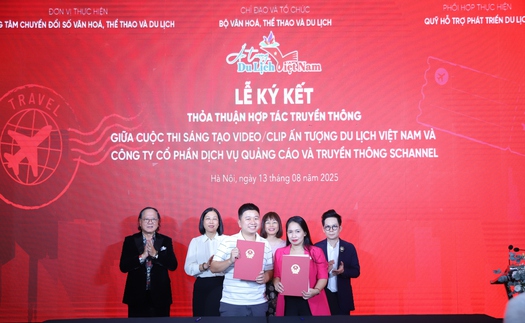 Lan toả vẻ đẹp đất nước qua cuộc thi video "Ấn tượng Du lịch Việt Nam"