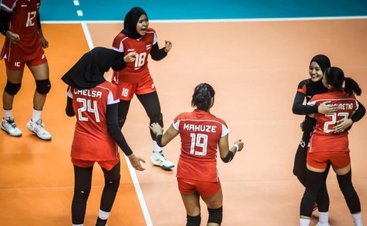 U21 nữ Indonesia gặp Thái Lan sau khi cùng thua ở vòng 1/8 giải thế giới