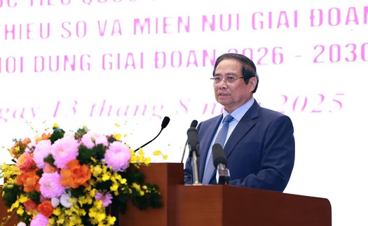 Thủ tướng Phạm Minh Chính: Huy động người dân vào cuộc phát triển kinh tế - xã hội vùng đồng bào dân tộc thiểu số, miền núi