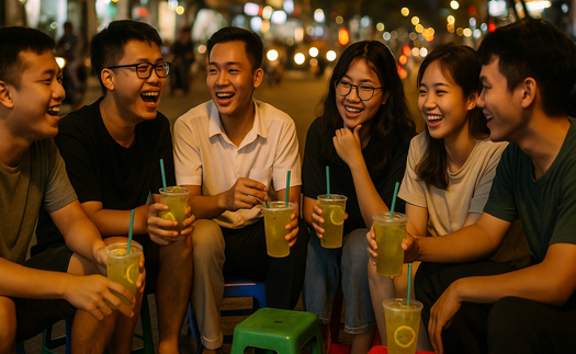 Dòng chảy trà Việt Nam đương đại (kỳ 4): Quán trà vỉa hè - hương vị phóng khoáng đất phương Nam