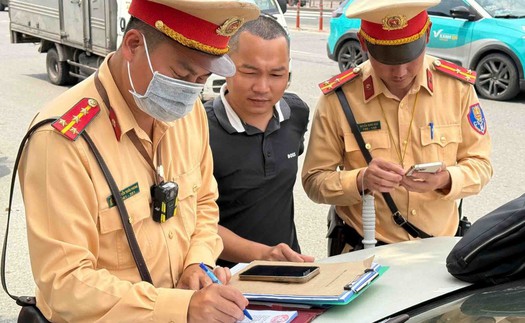 Phó Thủ tướng Trần Hồng Hà: Nghiên cứu hình thức phạt lao động công ích với người vi phạm luật giao thông