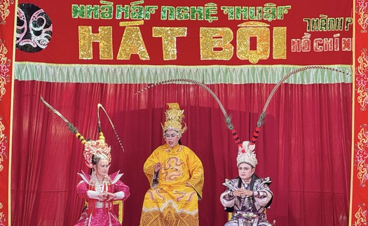 Đưa hát bội đến gần hơn với công chúng TP. Hồ Chí Minh