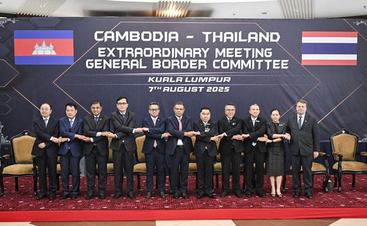 Thái Lan và Campuchia nhất trí họp Ủy ban Biên giới Khu vực