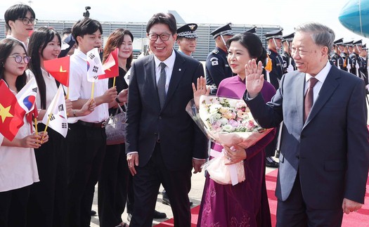 Quan hệ Việt Nam - Hàn Quốc góp phần vào hòa bình, thịnh vượng của ASEAN