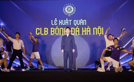CLB Hà Nội xuất quân hướng tới V-League 2025/26