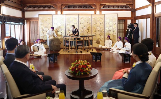 Dấu ấn hợp tác văn hóa trong khuôn khổ chuyến thăm cấp Nhà nước tới Hàn Quốc của Tổng Bí thư Tô Lâm và Phu nhân