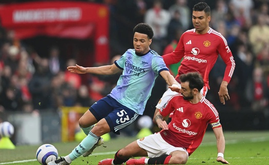 Man United - Arsenal: 'Quỷ đỏ' mùa này khác rồi!