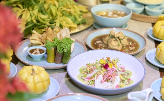 Thực đơn chay mùa Vu Lan: Hương vị lan toả tinh thần hiếu hạnh