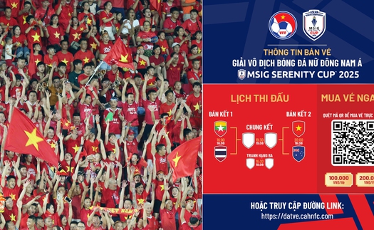 CHÍNH THỨC: VAR cho bán kết và chung kết bóng đá nữ Đông Nam Á