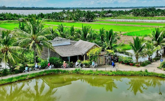 Du lịch xanh hướng đến phát triển bền vững ở Đồng bằng sông Cửu Long