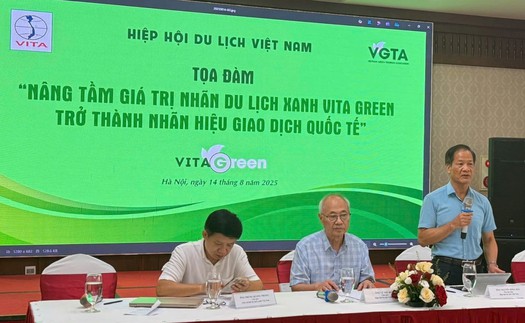 Nhãn hiệu xanh nâng tầm thương hiệu du lịch Việt Nam