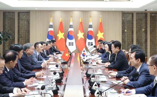 Chuyến thăm cấp Nhà nước tới Hàn Quốc của Tổng Bí thư Tô Lâm đạt nhiều kết quả quan trọng, thực chất