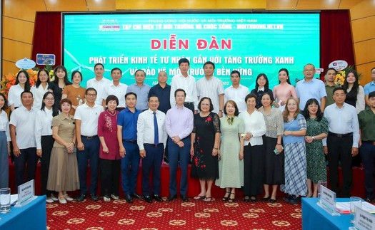 Vì một tương lai xanh, bền vững
