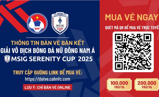 VFF nhắc nhở khán giả tránh mua phải vé không hợp lệ