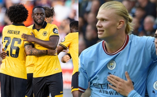 Link xem trực tiếp bóng đá Wolves vs Man City 23h30 hôm nay, Premier League vòng 1
