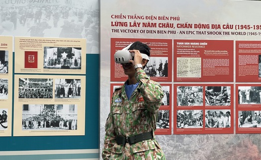 Khu Di tích Chủ tịch Hồ Chí Minh ra mắt trải nghiệm công nghệ AR kết nối lịch sử và hiện đại